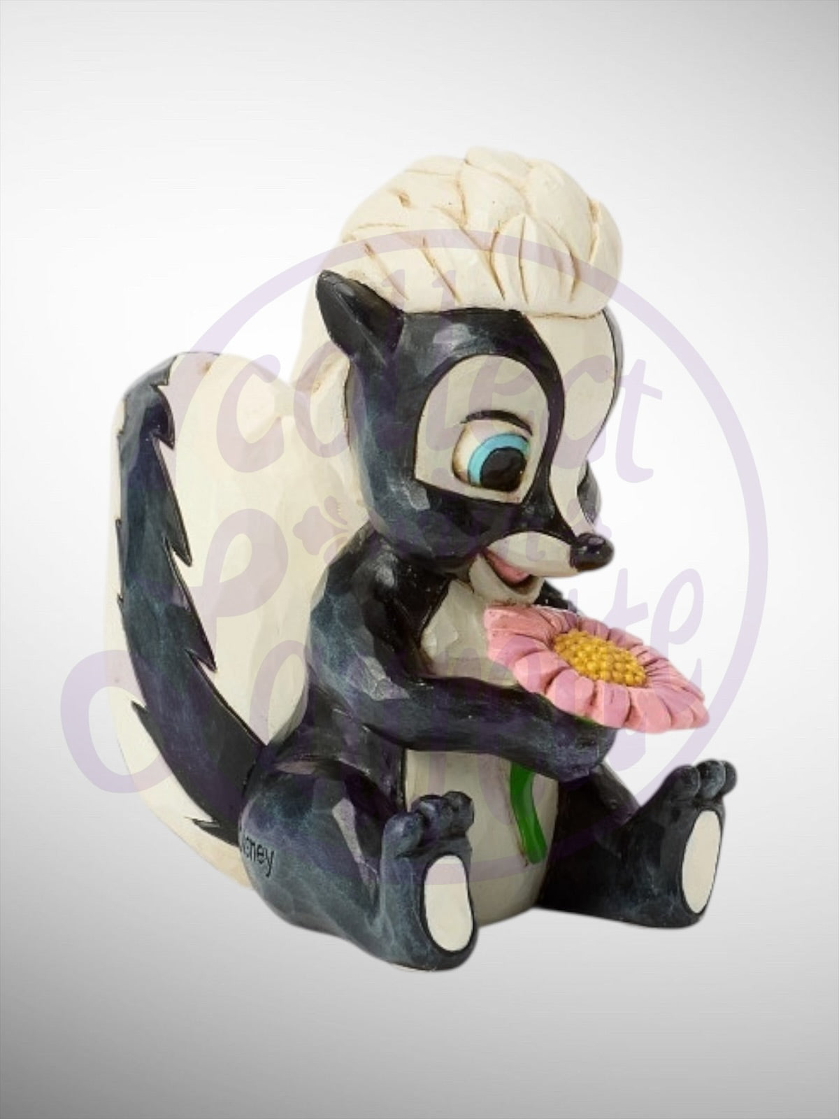 Jim Shore Disney Traditions -  Flower Bambi Mini Figurine - PREORDER